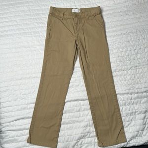 5/$20 Children’s Place size 6 Girls Khaki Pant School Uniform Adjustable Waist